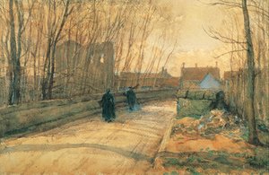 Híd Grez-sur-Loingban